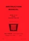 Oliver OC-12 OC12 Dies Crawler Tractor Operators Manual