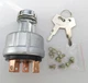 Ignition Switch 1700100052 For Takeuchi Excavator TL130 TL150 TB228 TB235 TB250