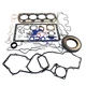 Full Gasket Set 02/634096 02/634097 02/634214 for JCB 1CX TLT25 Perkins 404C-22T