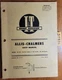 I&T Allis-Chalmers D-21 D-21 II Two-Ten 210 Two-Twenty 220 Shop Service Manual