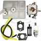 For STIHL 030 031 032 031AV 032AV CHAINSAW 1603 1113 120 Carburetor Tune Up Kit