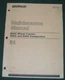 CAT CATERPILLAR 824C TRACTOR 825C 826C COMPACTOR MAINTENANCE MANUAL