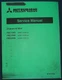 MITSUBISHI FBC15NS FBC18NS FBC20NS FORKLIFT SERVICE SHOP REPAIR WORKSHOP MANUAL
