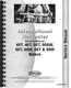 International Harvester 45T 46T 50T 50AW 55T 55W 56T 56W Baler Service Manual