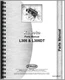 Kubota L305 L305DT Tractor Parts Manual
