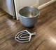 Hobart 20 Quart Commercial Mixer Bowl for Model A200 And Mixing Paddle Free Ship