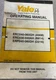 Yale Operating Manual ERC030-065GH (A908) ERC030-040AH (B814), ERP040-060DH (D21