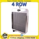 Tractor Radiator 4Row Design For IH Farmall 460 560 OEM Part 370414R1 370415R92