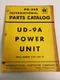 IH International UD 9A Power Unit Original Parts Manual Catalog