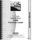 Hough H-30B Pay Wheel Loader Owners Operators Manual