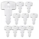 10PCS 14446213202 Key For Mahindra Tractor 10 Series 2310 2810 3510 Ignition Key