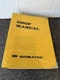 Komatsu WB97R-2 Backhoe-Loader Serial No. WB97R-2 97F20001 and up Shop Manual