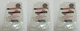 Three (3) Genuine OEM Tecumseh 30572 Oil Drain Plugs NIB NOS