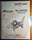 New Idea No. 324 325 Two Row Pull Type Gathering Unit Operator & Parts Manual 75
