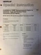 Caterpillar Special Instruction Installation Of 3208T Remanufactured Engine 1992