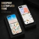 For Samsung Galaxy Z Flip7 FE Flip6 Flip5 Elegant Floral Leather Shockproof Case