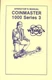 Instruction Manual For Whites Coinmaster 1000 Series 3 Metal Detector NEW!