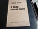 KOMATSU Forklift Truck G1600 GAS ENGINE Parts Manual Book G 1600-PE1
