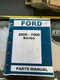 Ford 2000-7000 Series Parts Manual