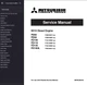 Mitsubishi FD100, FD115, FD135, FD150A Forklift Service Repair Manual PDF USB