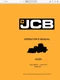 JCB 432ZX Wheeled Loader Operators Owners Manual 9831-3850 PDF USB