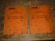 TRW Ross HFB 64 Power Steering Gear Part I 1 & II 2 Operator Maintenance Manual
