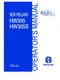 NEW HOLLAND HW305,HW305S SP WINDROWER OPERATOR`S MANUAL