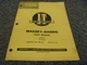 I&T Massey Harris 16 Pacer Tractor Shop Service Repair Manual MH-6A xz