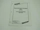 Yetter Residue Manager Attachment For 2960-020 Cyclo Coulter Setup Parts Manual