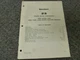 Case 188D Diesel & 188G 159G 148G Spark Ignition Engine Block Assemblies Manual