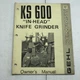 Gehl KS600 "in-head" Knife Grinder Owners Operators Manual