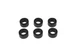 Navistar International DT466E i530E Fuel Line Grommets for 1994-2008 DT466 ( x6)