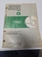 John Deere 900 F & R Series 50A Series Header Technical Repair Manual TM1825