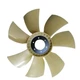 Excavator Cooling Fan Blade 419-03-33211 For Komatsu WA320-5 WA150-5 WA200-5