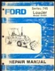 FORD SERIES 745 LOADER MODEL 19-955 REPAIR MANUAL 