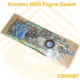 Engine Gasket Kit Seals for KOMATSU S6D95 6D95L Forklift Excavator Skid Loader