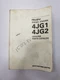 Isuzu Diesel Engine 4JG1 & 4JG2  Genuine Parts Catalog Motors Limited Manual
