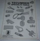 TECUMSEH ENGINES SPECIALTY TOOLS 2 & 4-CYCLE TOOL KITS 1987 Booklet #694862