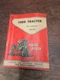 1958 Ford Tractor 701 & 901 Series Owners Manual 