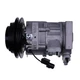 For Kioti Doowon DV9 1GRV Engine 12V A/C Compressor Attachment T5525-50814