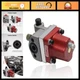 Fuel Shut Off Solenoid Valve 12VDC for Cummins NTA855 N14 M11 K38 K50 PAI #18020