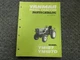 Yanmar Models YM187 YM187D Diesel Tractor Parts Catalog Manual Book xz