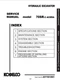 KOBELCO 70SR-2 Acera HYDRAULIC EXCAVATOR SERVICE MANUAL COMB BINDED