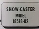 Bolens H 16 G14 Tractor 38 Snow Thrower Implement 18538 Owner & Parts (2 Manuals