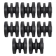 8pcs Bottom Roller for Bobcat Mini Track Loaders MT50 MT52 MT55 MT85 7109409
