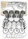 STD Overhaul Rebuild Kit For Mitsubishi Engine 4M40D 4M40TD Pajero/Montero 2.8TD