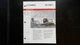 Terex TXC 175LC-1 Hydraulic Excavator Brochure Vintage Agriculture
