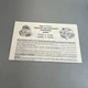 Briggs & Stratton Maintenance Manual only Models 92500 - 92598 & 92900 - 92998