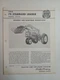 Ford Tractor 79 Standard Loader 19-124 Owners Operators Manual Maintenance Book