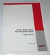 Case IH RR144 RR180 RR204 Flex Wing Finish Mower Service Repair Manual Original!